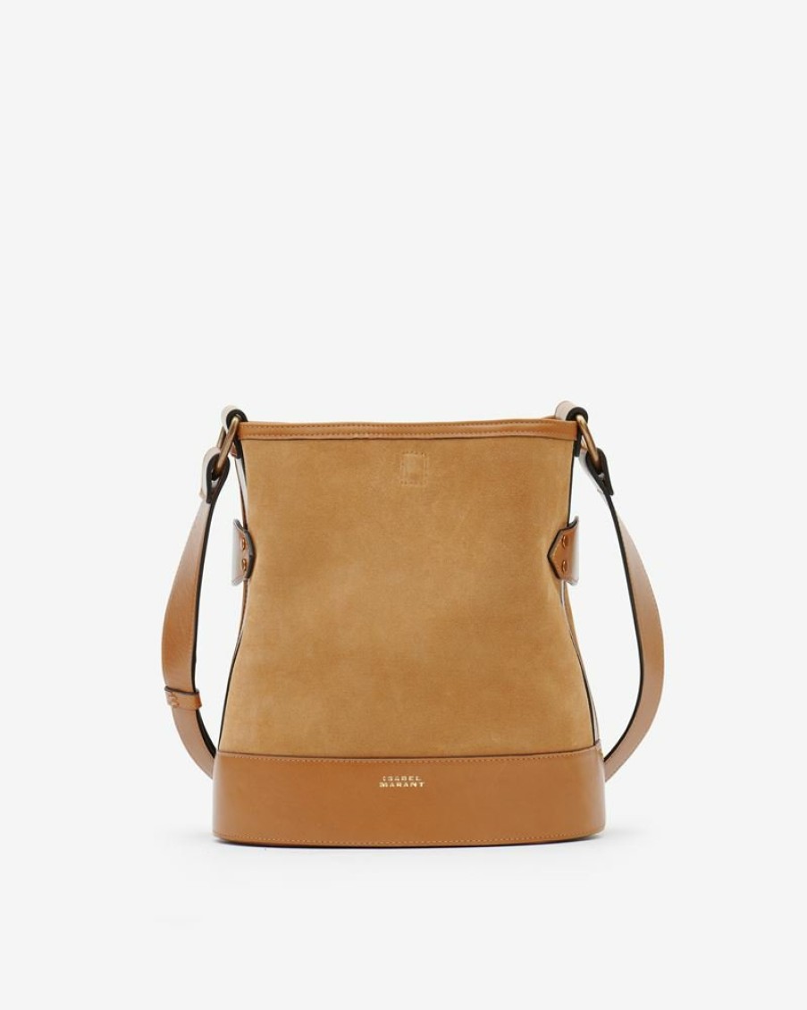 Bags Isabel Marant | Samara Suede Leather Shoulder Bag