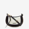 Bags Isabel Marant | Oskan Moon Leather And Cotton Shoulder Bag