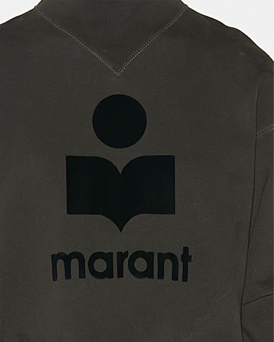 Marant Etoile Isabel Marant | Moby Logo Sweatshirt