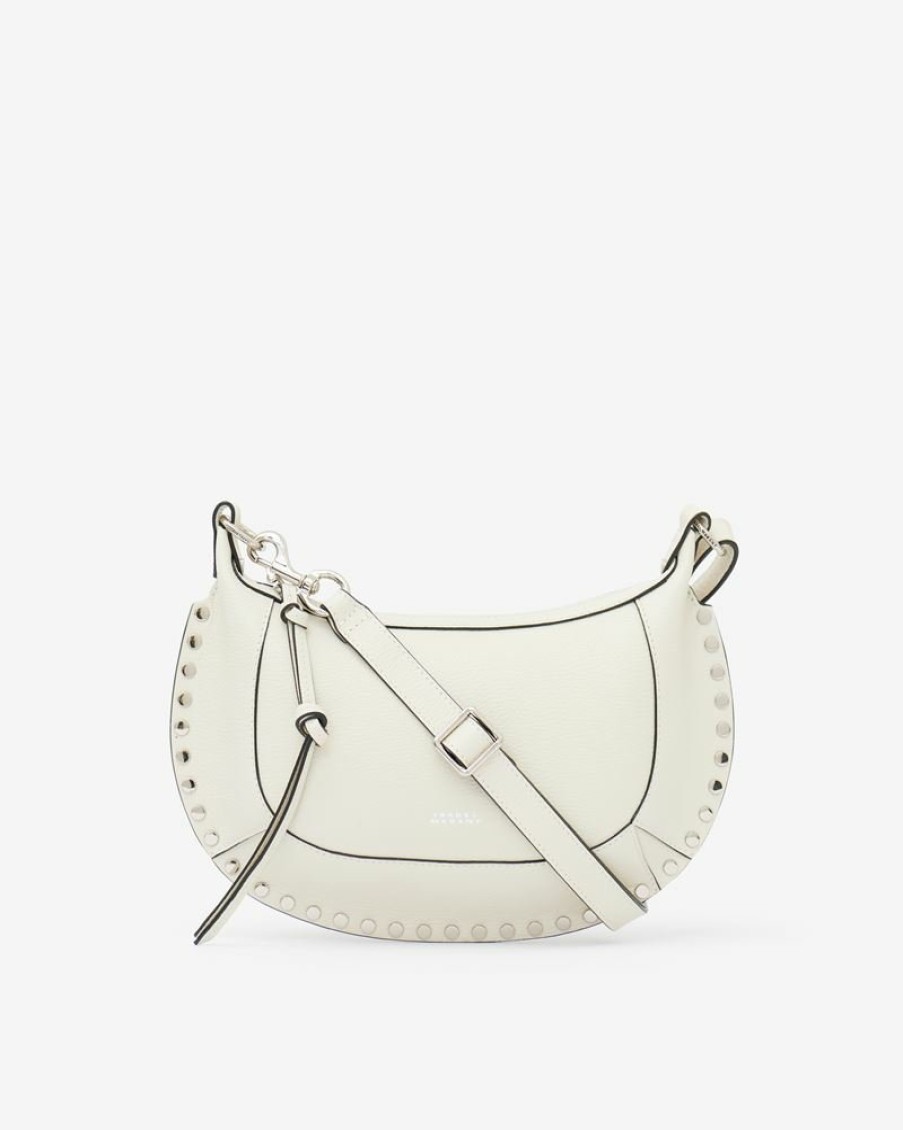 Bags Isabel Marant | Oskan Moon Leather Shoulder Bag