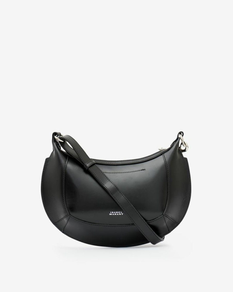 Bags Isabel Marant | Oskan Moon Leather Shoulder Bag