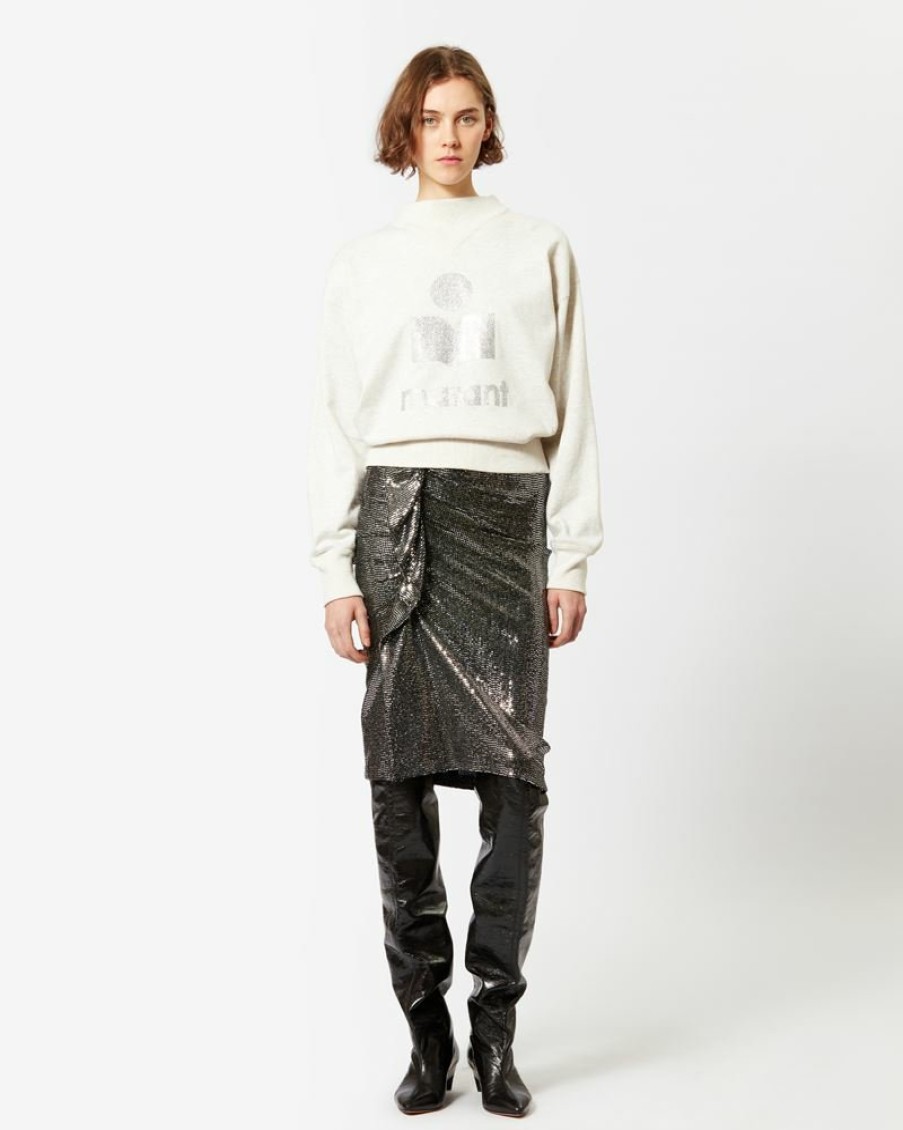 Marant Etoile Isabel Marant | Moby Logo Sweatshirt