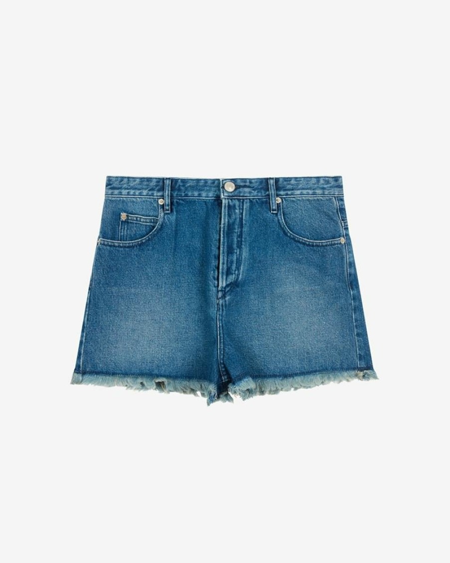 Marant Etoile Isabel Marant | Lesia Denim Shorts