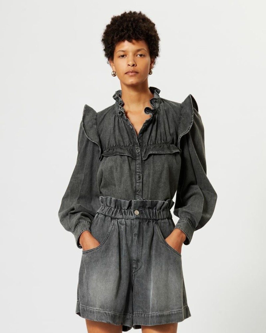 Marant Etoile Isabel Marant | Idety Denim Shirt